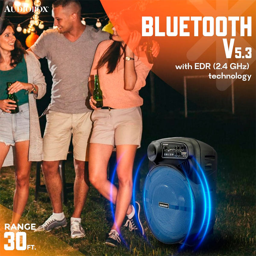 BAFLE AUDIOBOX 15" RECARGABLE