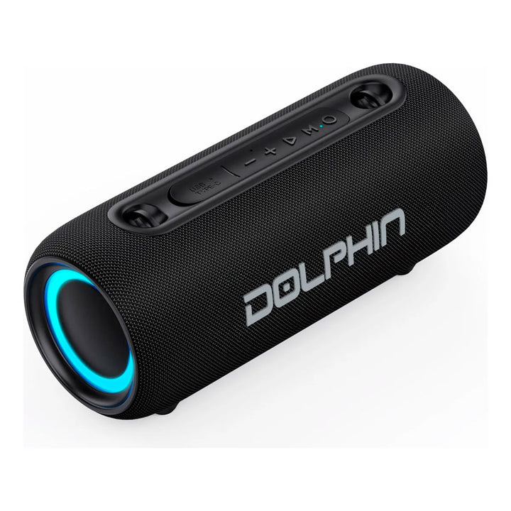 BOCINA BLUETOOTH DOLPHIN BAZOOKA NEGRO