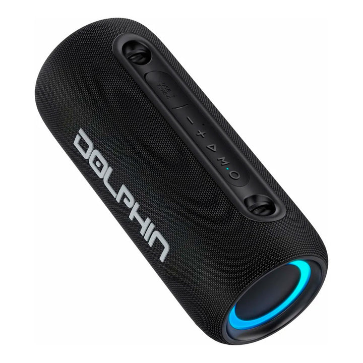 BOCINA BLUETOOTH DOLPHIN BAZOOKA NEGRO