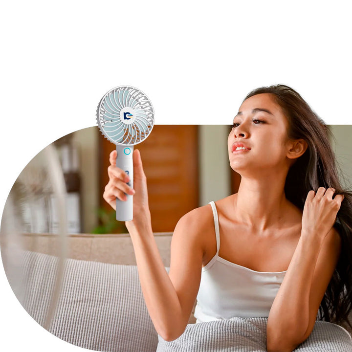 Ventilador Portatil Recargable Airbro