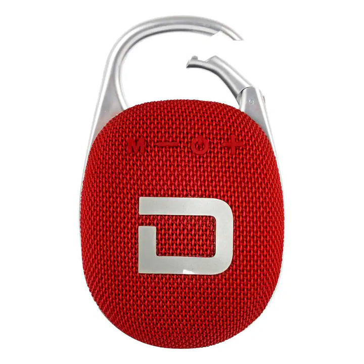 Dolphin Bocina Bluetooth Clip Ipx5 Rojo