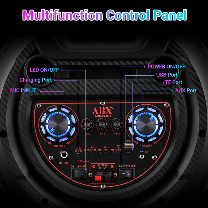 AUDIOBOX BAFLE RECARGABLE – POTENCIA Y DIVERSIÓN DONDE QUIERAS