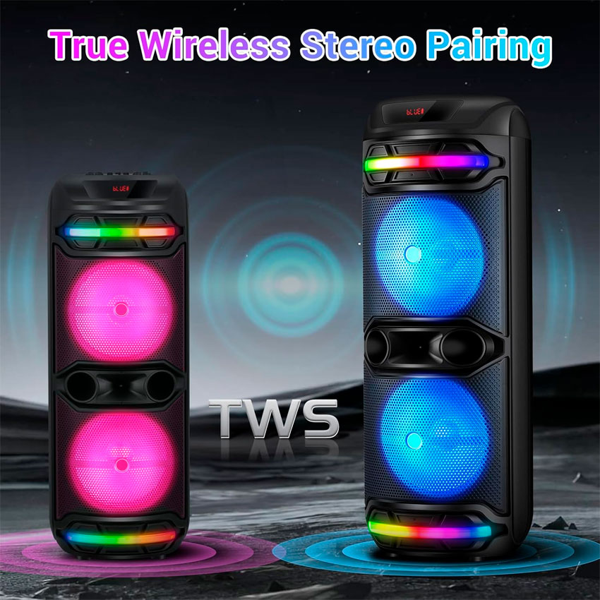 AUDIOBOX BAFLE RECARGABLE – POTENCIA Y DIVERSIÓN DONDE QUIERAS