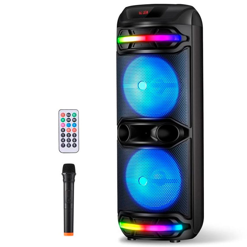 AUDIOBOX BAFLE RECARGABLE – POTENCIA Y DIVERSIÓN DONDE QUIERAS