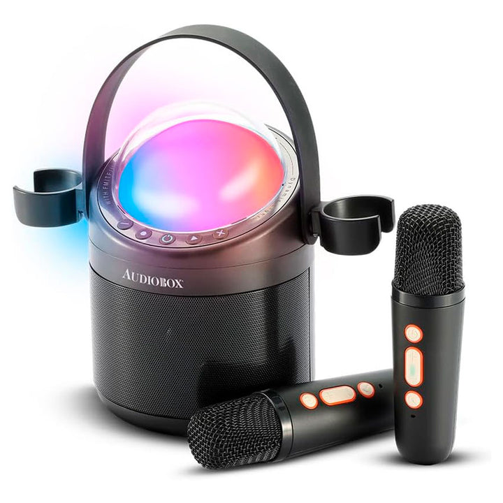 Audiobox Bocina Bluetooth Portable Karaoke System