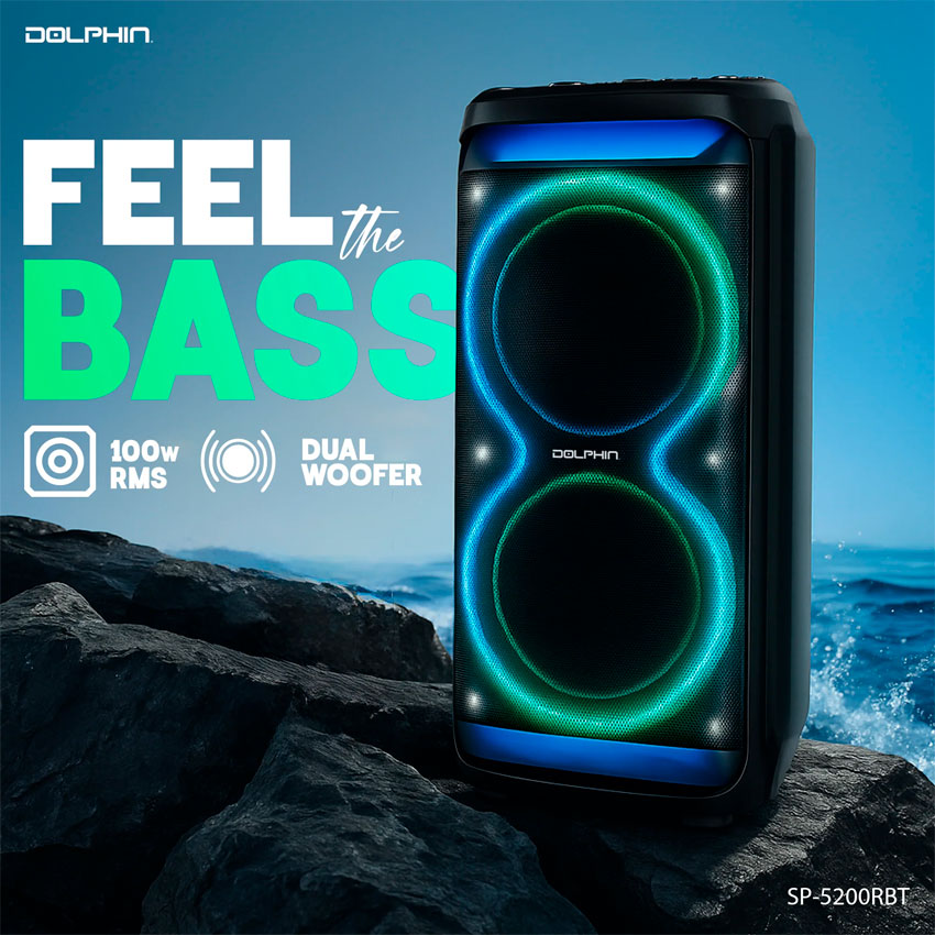 BAFLE AUDIOBOX 2X12" RECARGABLE