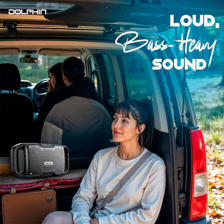 BOCINA BLUETOOTH DOLPHIN C/POWERBANK