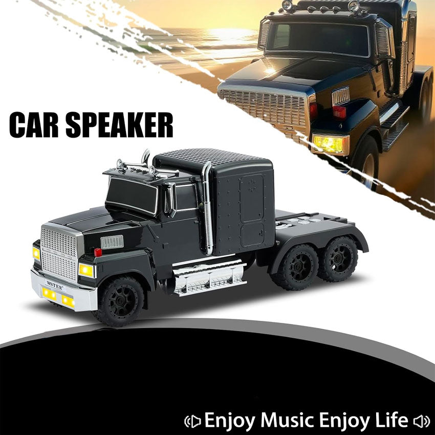 Bocina Bluetooth Techbro Trailer Negro