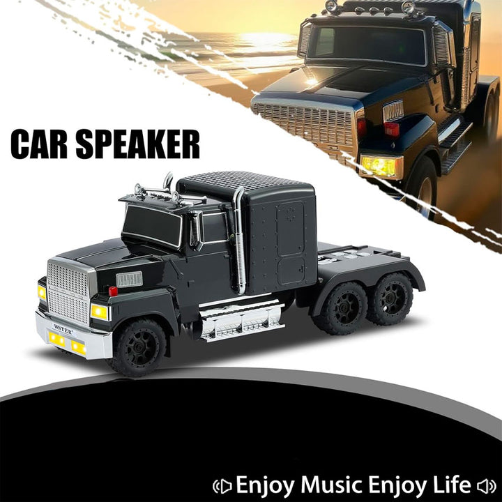 Bocina Bluetooth Techbro Trailer Negro
