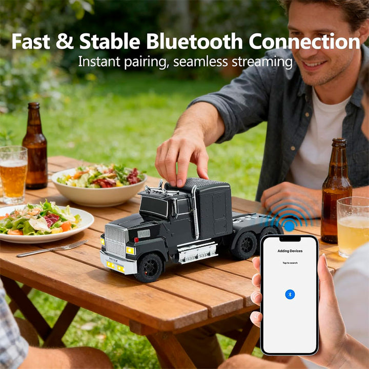 Bocina Bluetooth Techbro Trailer Negro