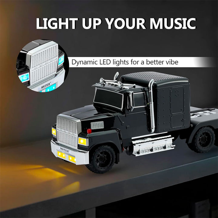 Bocina Bluetooth Techbro Trailer Negro