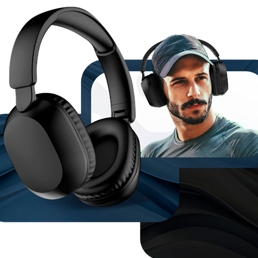 Techbro Fish Techbro Audifonos Bluetooth Negro – Sounds Home + Tech