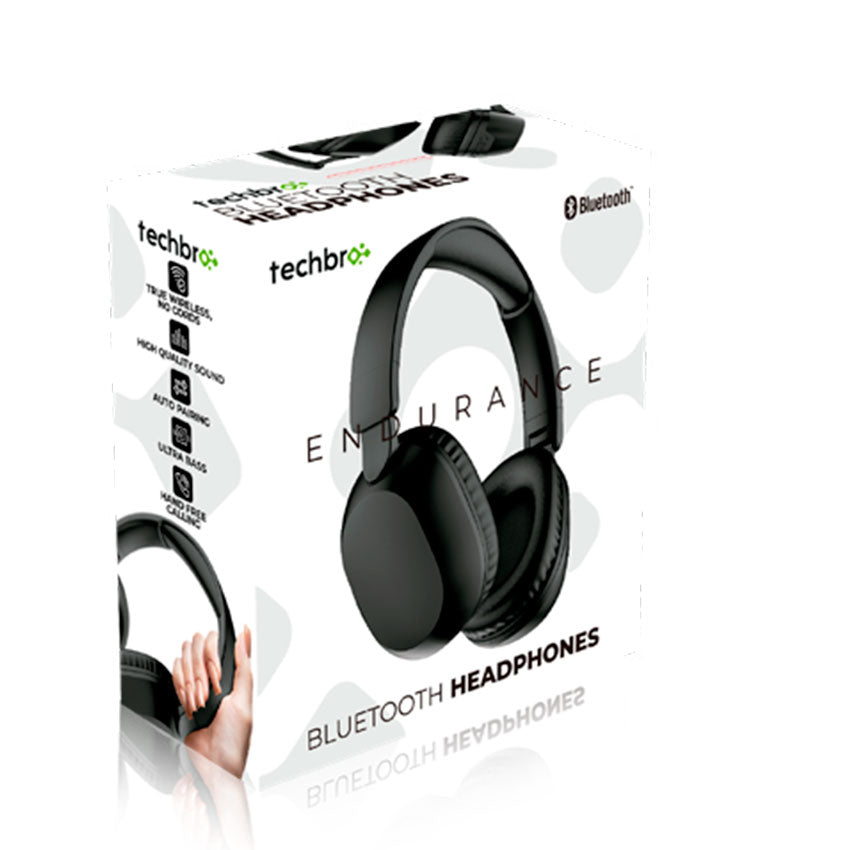 Techbro Fish Techbro Audifonos Bluetooth Negro – Sounds Home + Tech