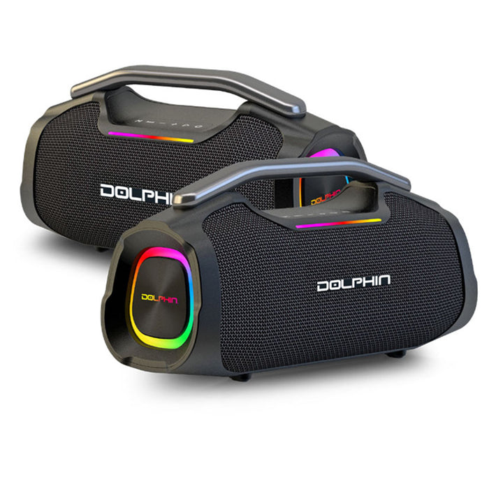 Bocina Bluetooth Dolphin Bazooka Negro