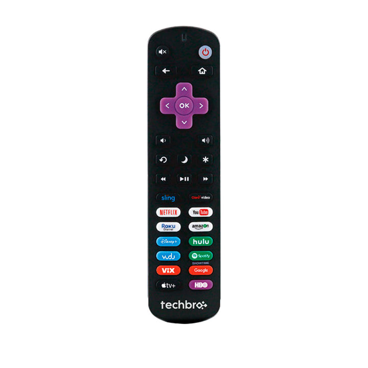 Control Remoto Techbro para Tv Roku