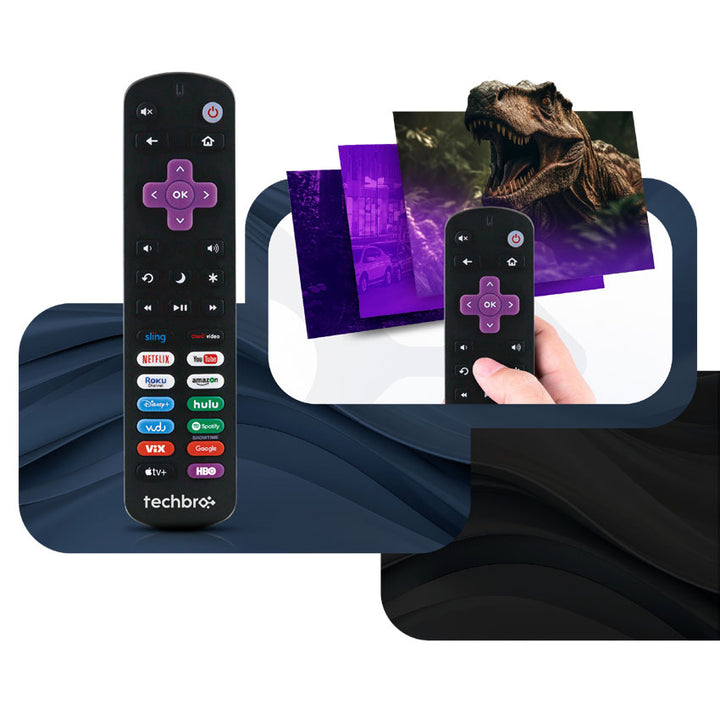 Control Remoto Techbro para Tv Roku