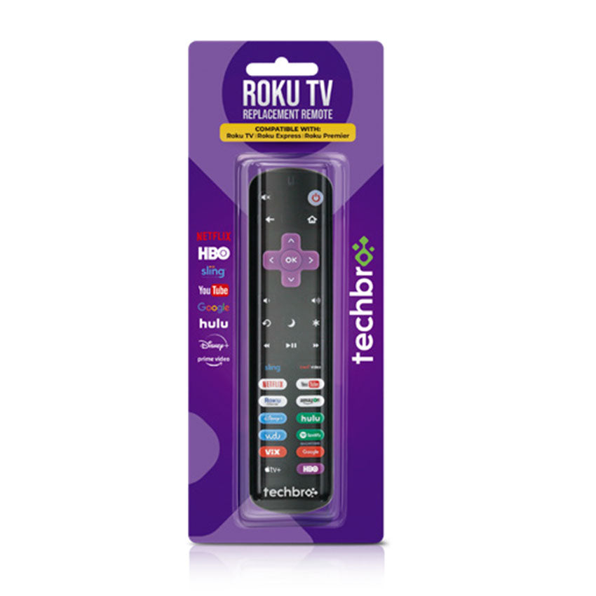 Control Remoto Techbro para Tv Roku
