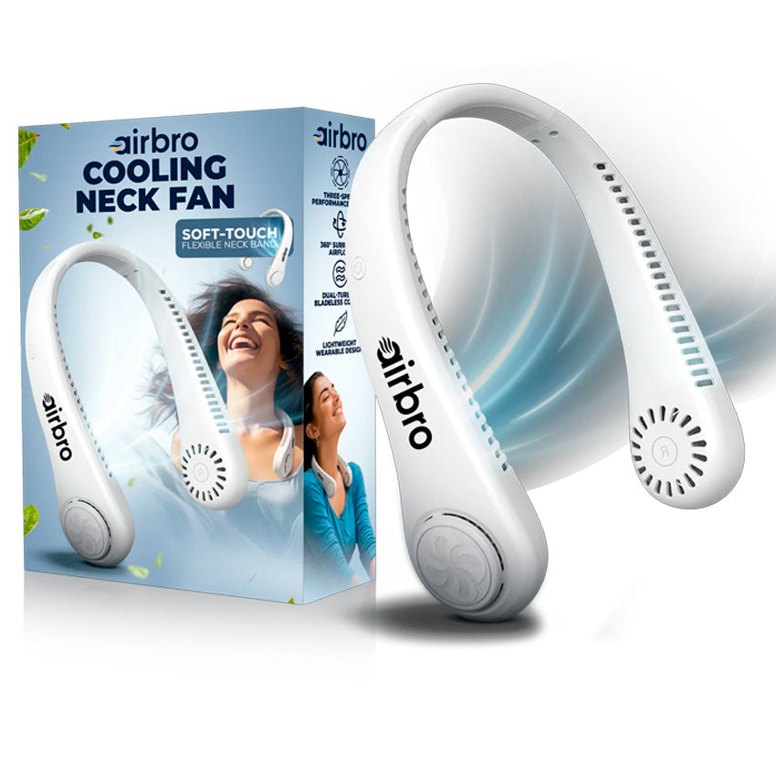 Airbro Ventilador Portatil para Cuello