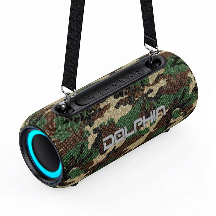 Bocina Bluetooth Dolphin Bazooka Camuflaje