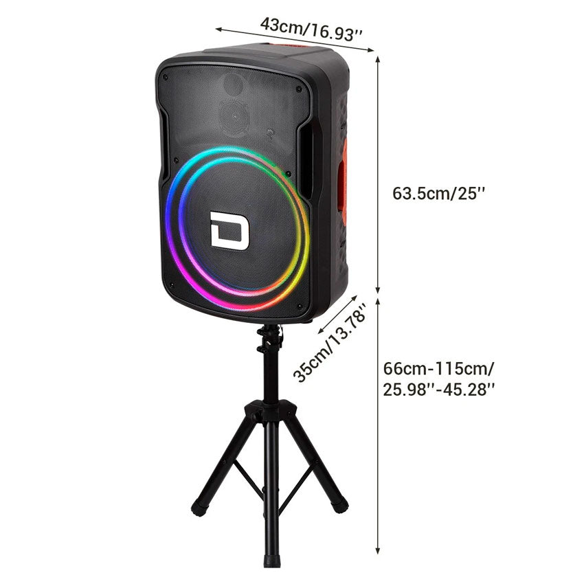 Bafle Dolphin 15" Recargable