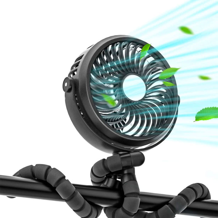 Dolphin Ventilador Portatil de Tripode Flexible Airbro