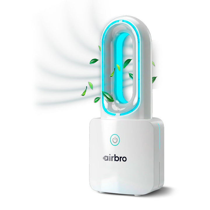 Airbro Ventilador Portatil sin Aspas Recargable
