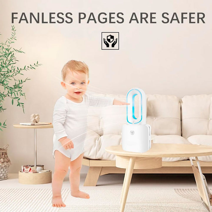 Airbro Ventilador Portatil sin Aspas Recargable
