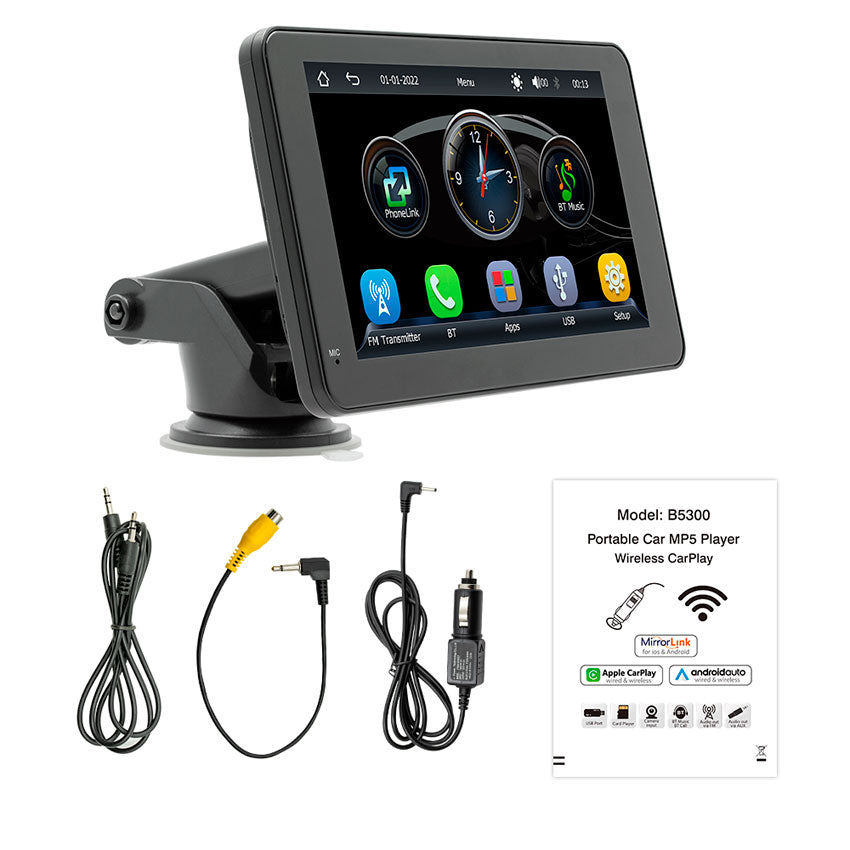 Carplay Pantalla Techbro