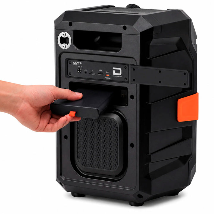 Bafle Dolphin 8" Recargable