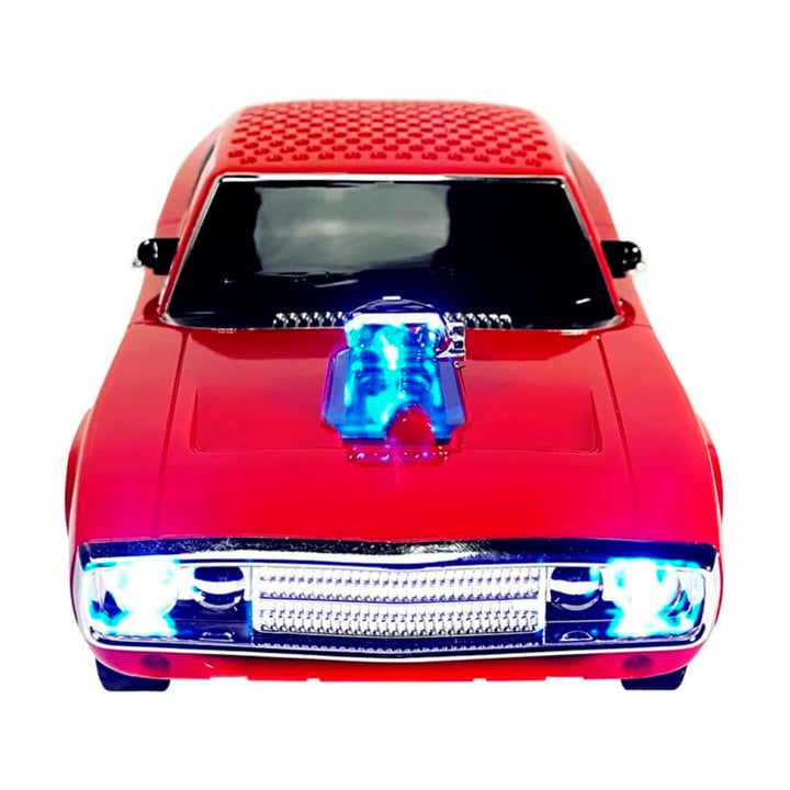 Bocina Bluetooth Techbro Charger Rojo