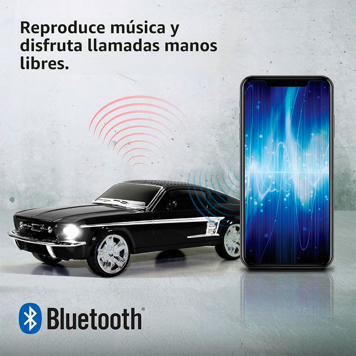 Bocina Bluetooth Techbro Mustang Negro
