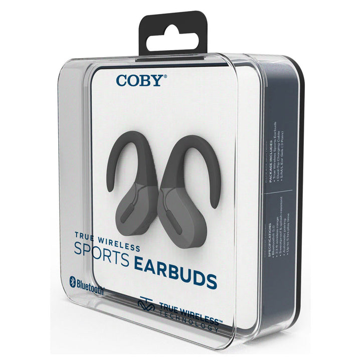 COBY AUDIFONOS TRUE WIRELESS IN EAR COLOR NEGRO