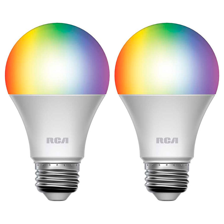 RCA FOCO LED WIFI RGB 60 WATTS COMPATIBLE CON ALEXA/GOOGLE