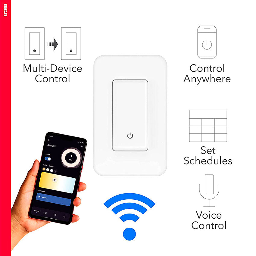 RCA SMART SWITCH RFS CON 1 APAGADOR