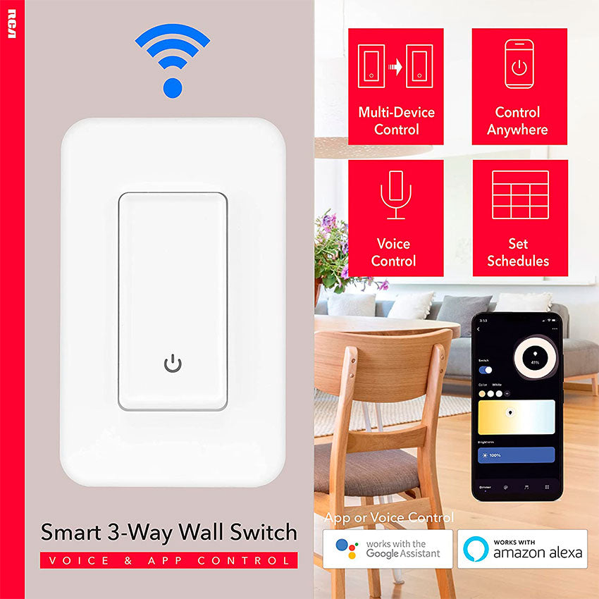 RCA SMART SWITCH RFS CON 1 APAGADOR