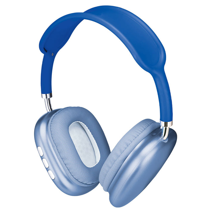 COBY AUDIFONOS BLUETOOTH ON EAR COLOR AZUL