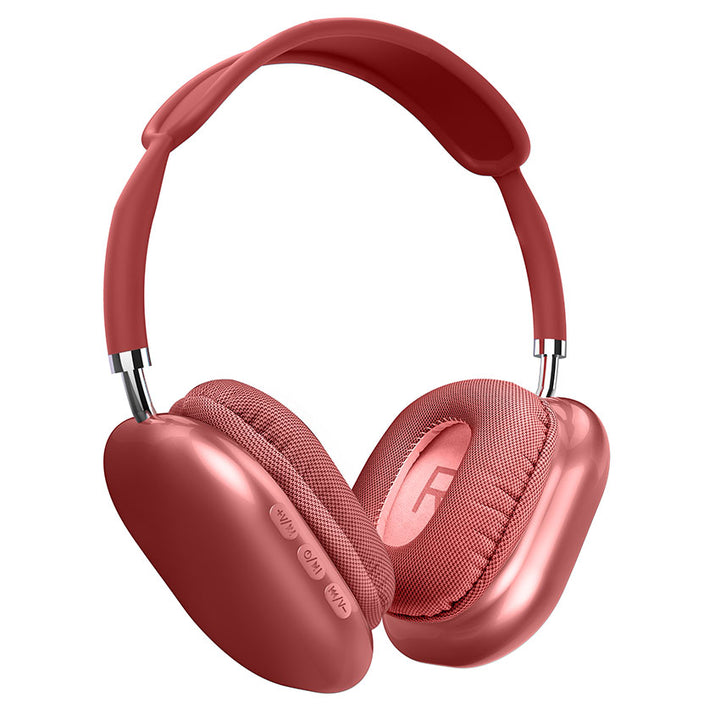 COBY AUDIFONOS BLUETOOTH ON EAR COLOR ROSA DORADO