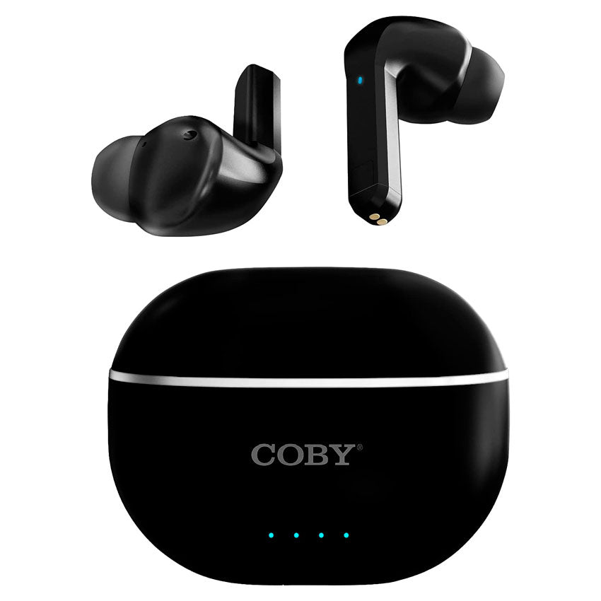 COBY ACTIVE AUDIFONOS TRUE WIRELESS IN EAR NEGRO