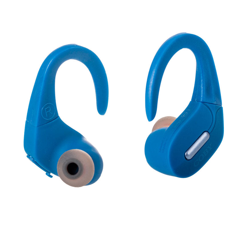 COBY AUDIFONOS TRUE WIRELESS + BLUETOOTH IN EAR 2 PACK AZUL