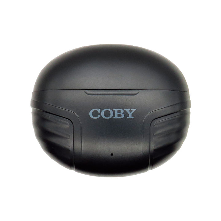 AUDIFONOS TRUE WIRELESS COBY NOISE CANCELLING NEGRO