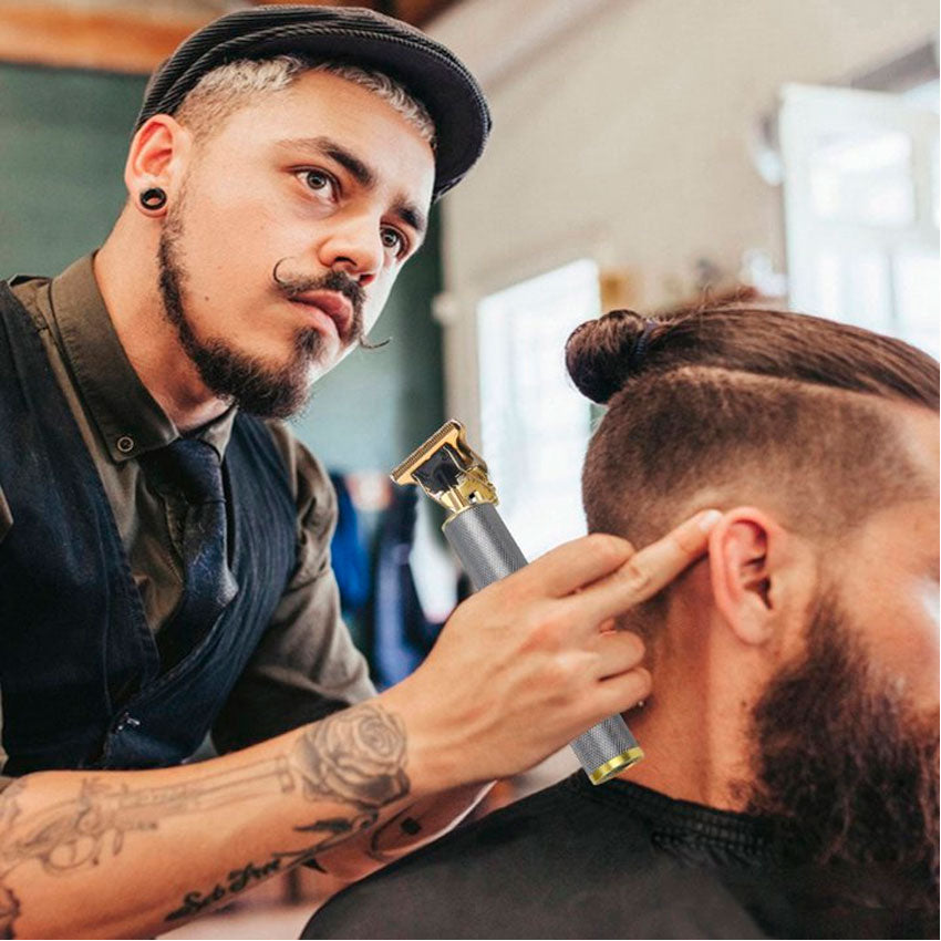 Cortadora de Cabello Dragon Or Buddha Recargable Perry Ellis