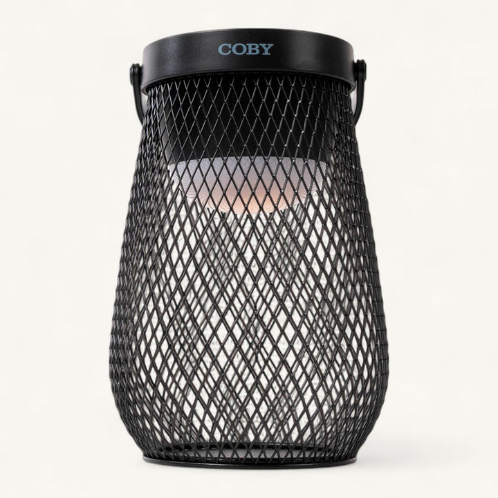 BOCINA BLUETOOTH COBY TIPO LINTERNA NEGRO