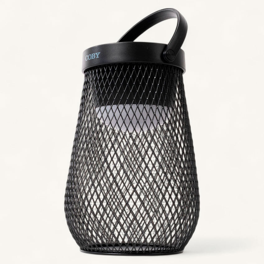 BOCINA BLUETOOTH COBY TIPO LINTERNA NEGRO