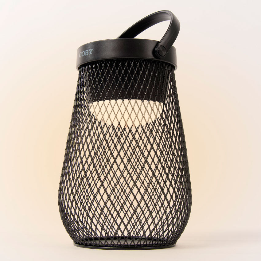 BOCINA BLUETOOTH COBY TIPO LINTERNA NEGRO