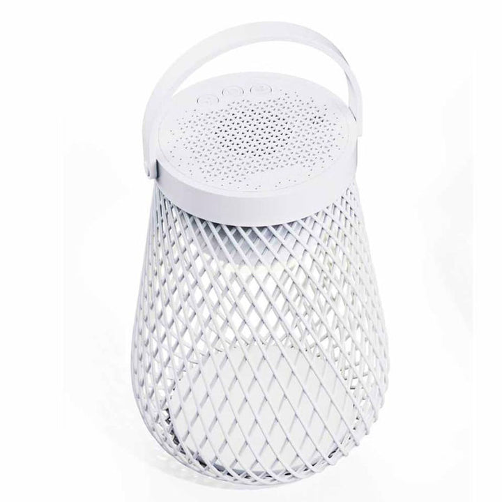 BOCINA BLUETOOTH COBY TIPO LINTERNA BLANCO