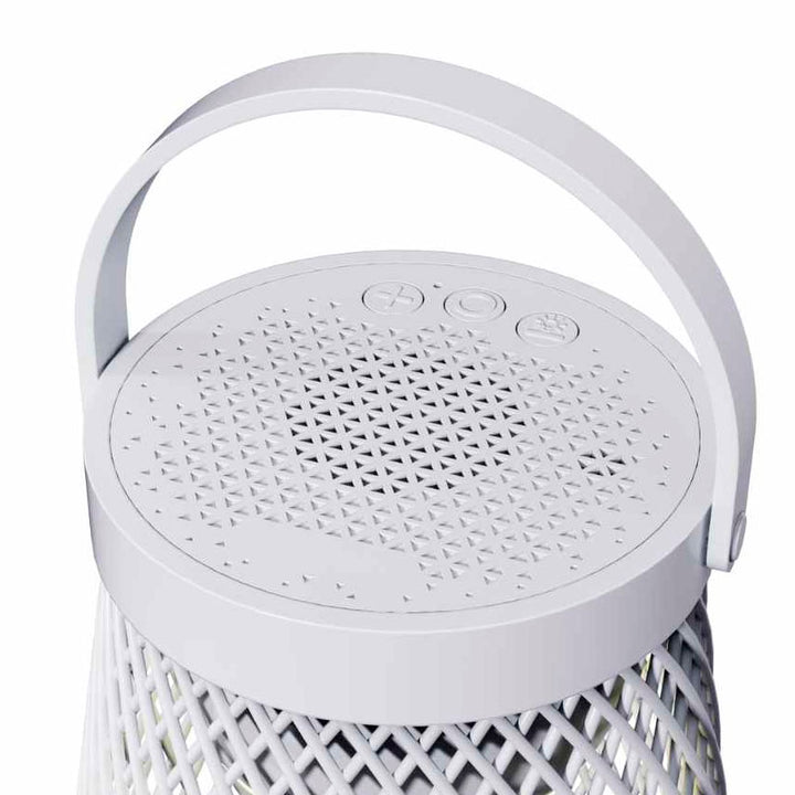 BOCINA BLUETOOTH COBY TIPO LINTERNA BLANCO