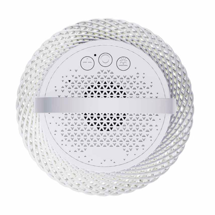 BOCINA BLUETOOTH COBY TIPO LINTERNA BLANCO