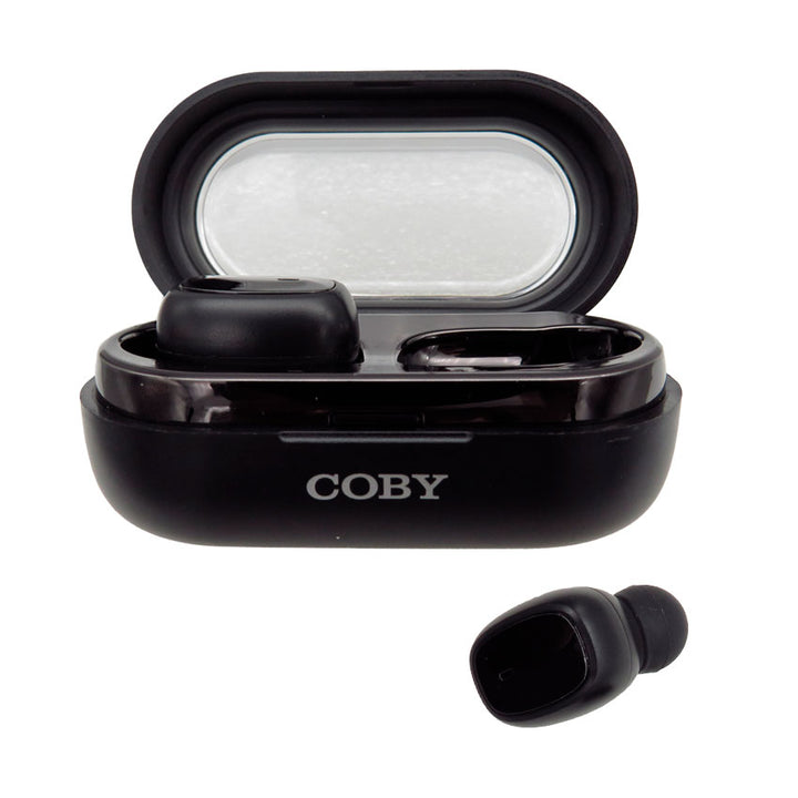 AUDIFONOS TRUE WIRELESS COBY NEGRO