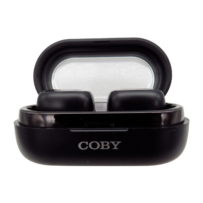 AUDIFONOS TRUE WIRELESS COBY NEGRO