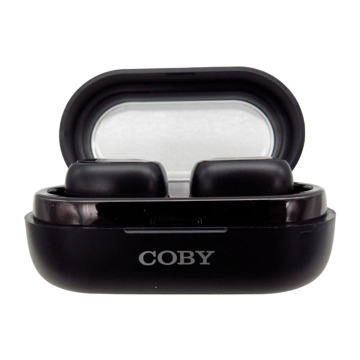 AUDIFONOS TRUE WIRELESS COBY NEGRO